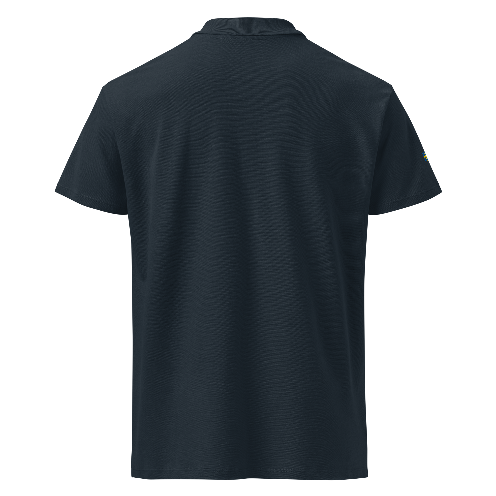 Premium Piké Navy - STRND Sweden