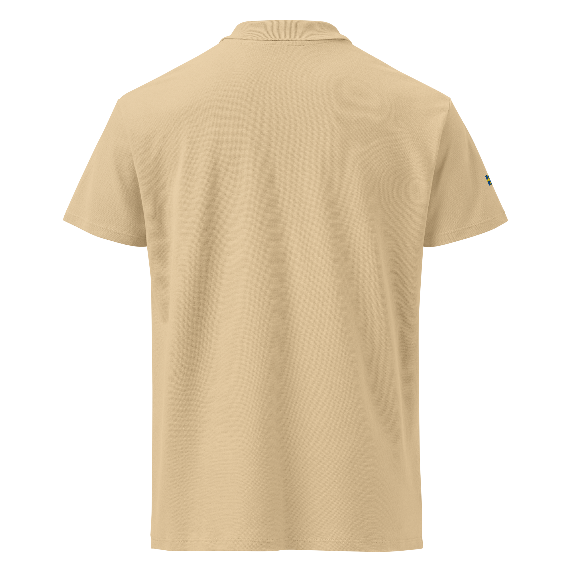 Premium Piké Beige - STRND Sweden