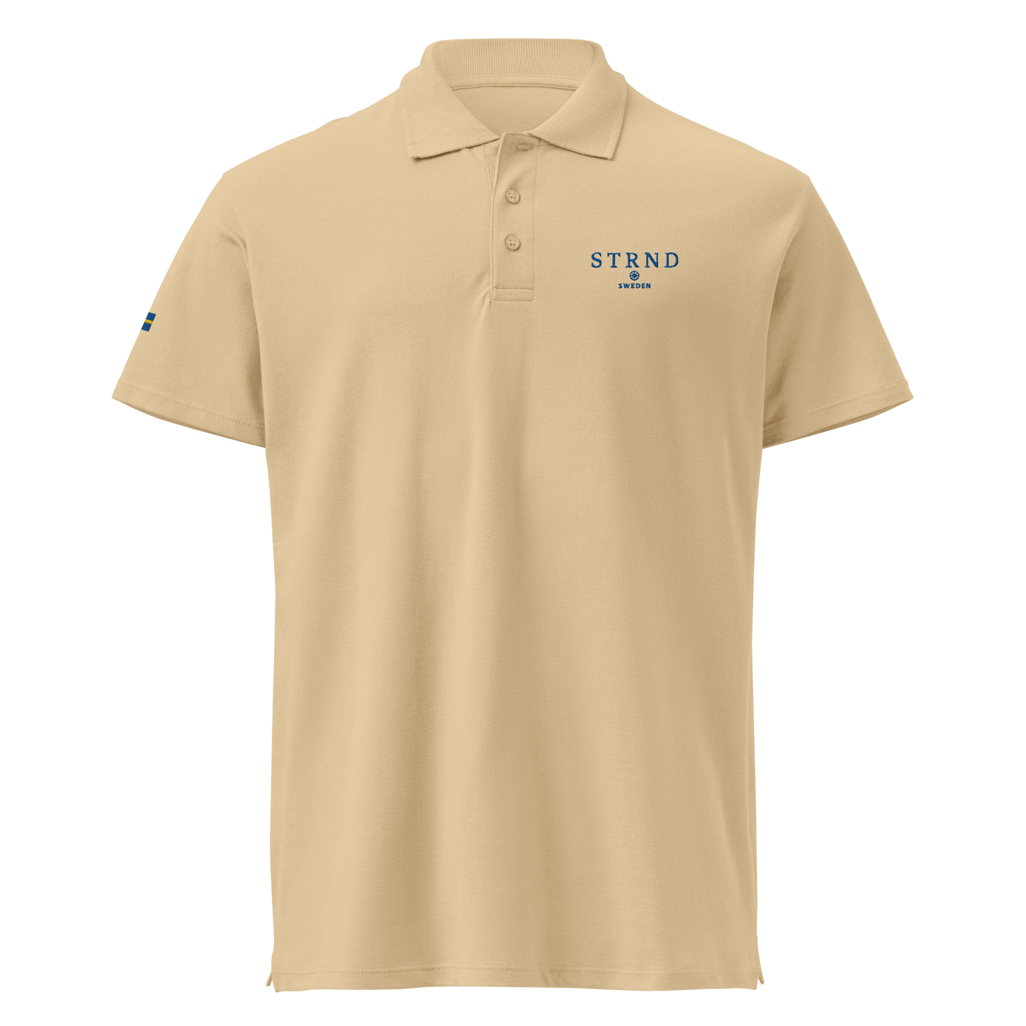 Premium Piké Beige - STRND Sweden