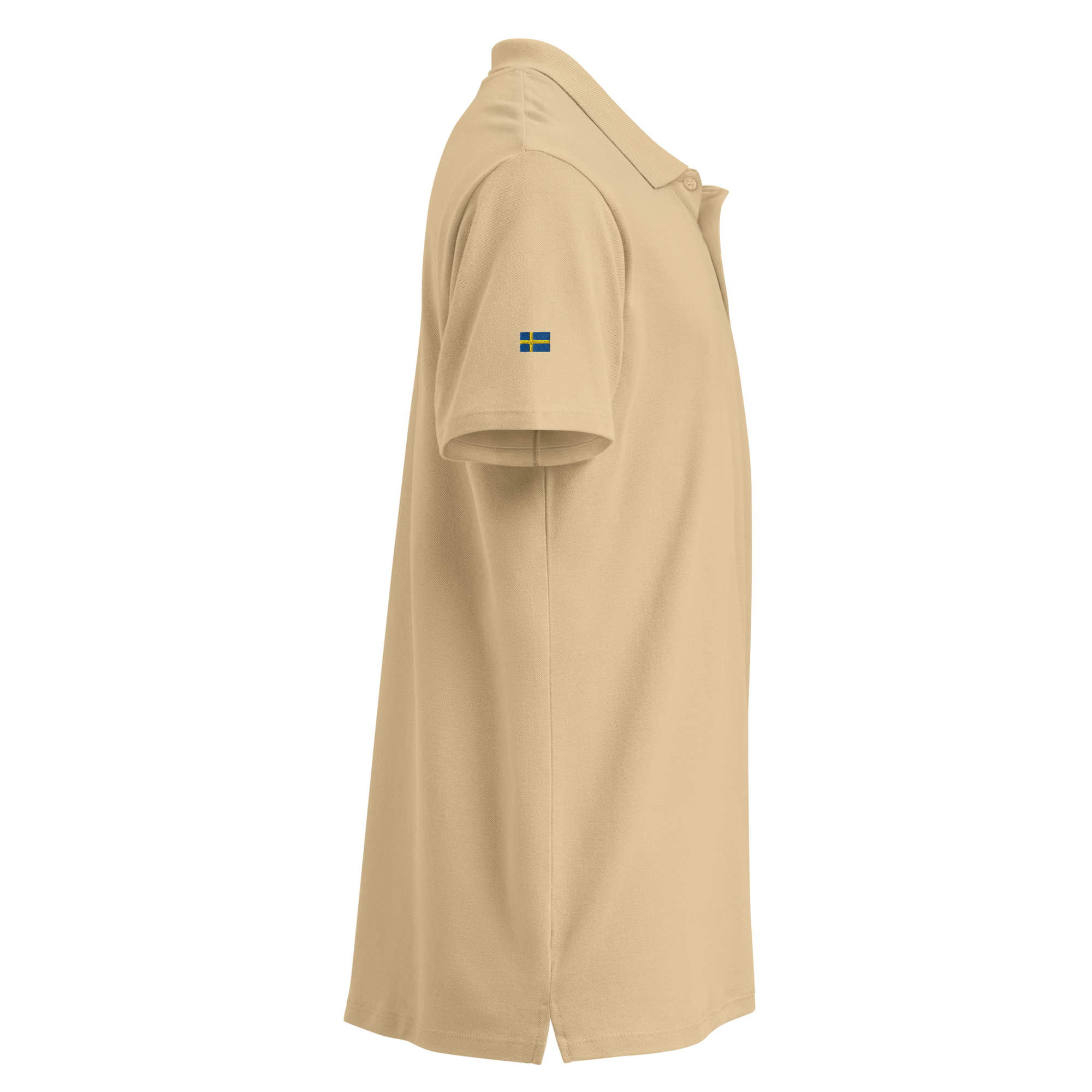 Premium Piké Beige - STRND Sweden