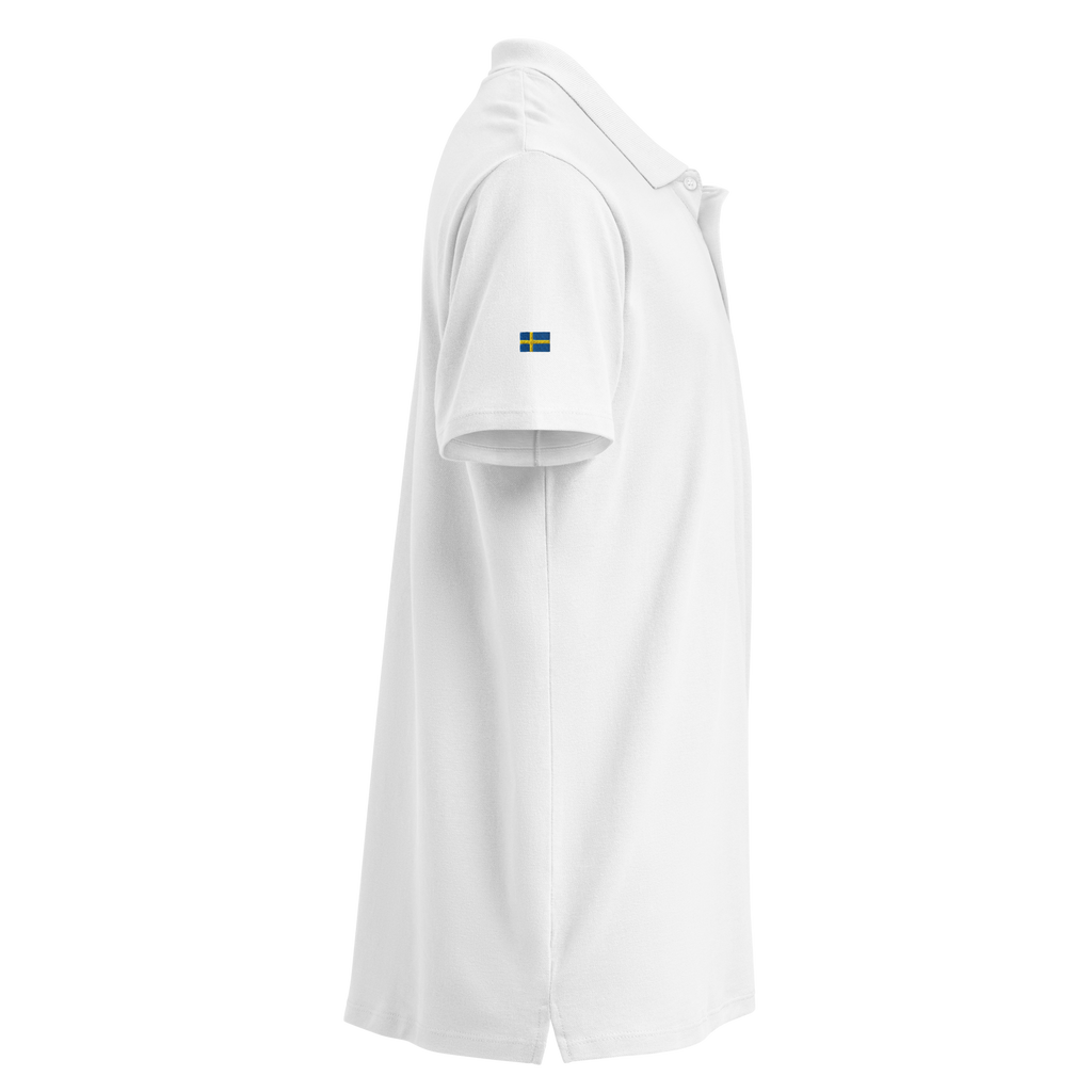 Premium Piké Vit - STRND Sweden