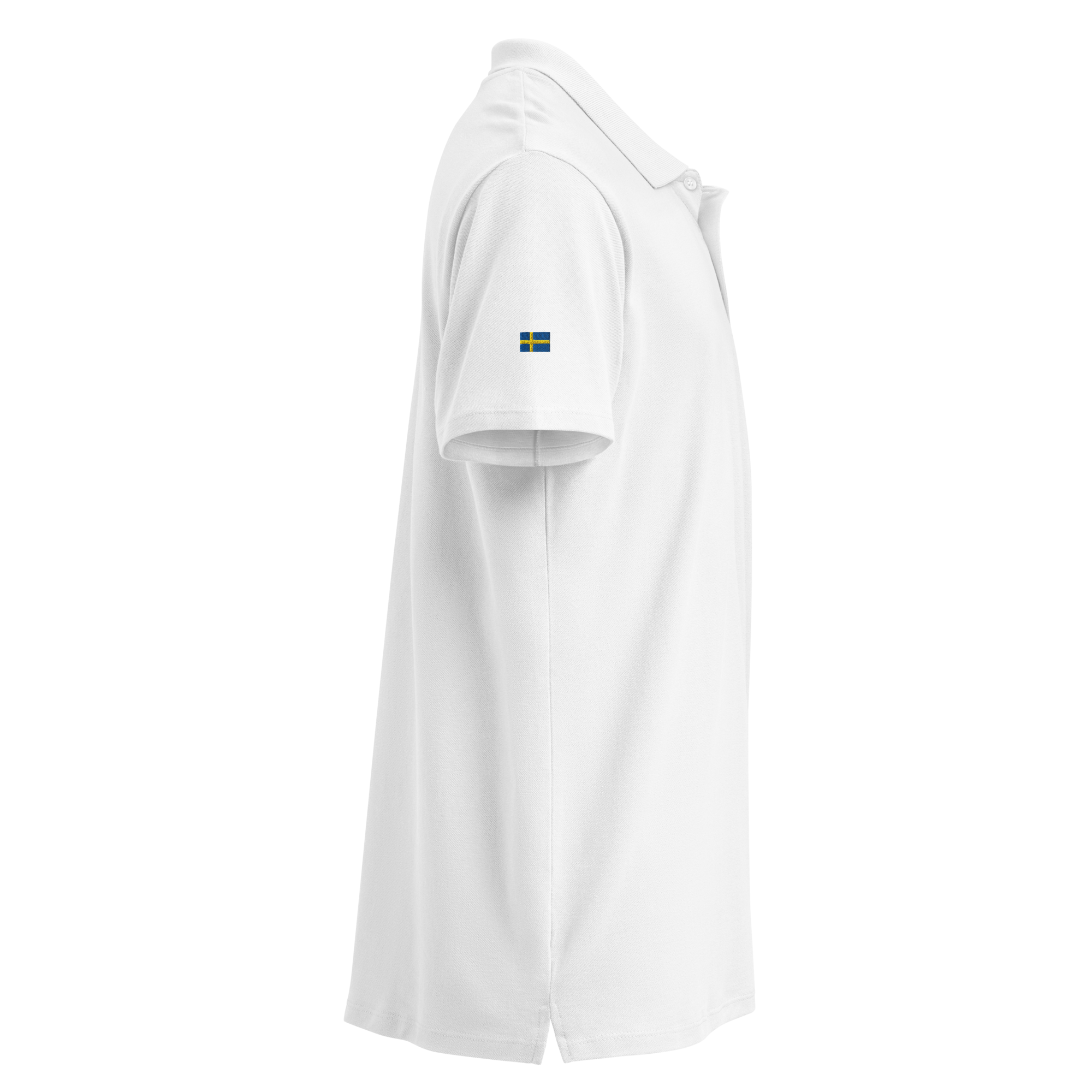 Premium Piké Vit - STRND Sweden